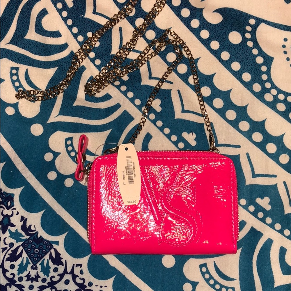 Victoria’s Secret Pink Mini Crossbody!